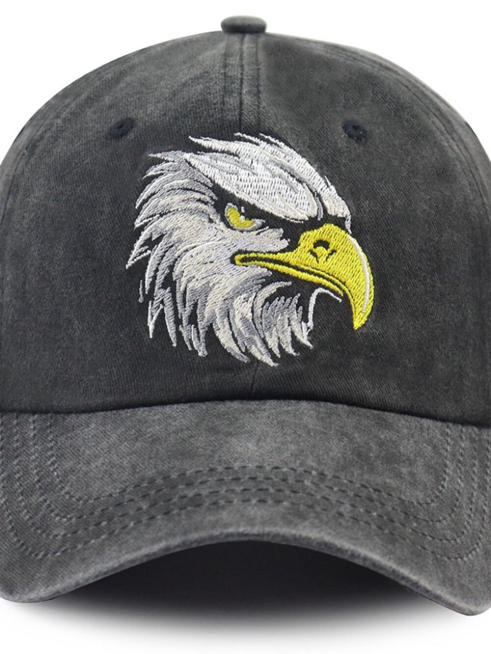 Eagle Gifts for Women Men, Embroidered Bald Eagle Head Hats, Mother's Father's D